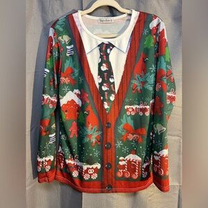 “Ugly” Christmas Sweater Shirt - Christmas/Holiday